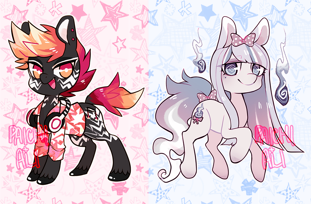 PAICHIxALI - COLLAB ADOPT AUCTION - LAST DAY!