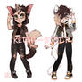 ketchi-stock - x2 custom designs