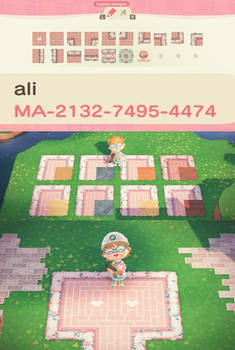 CUSTOM ANIMAL CROSSING PATH