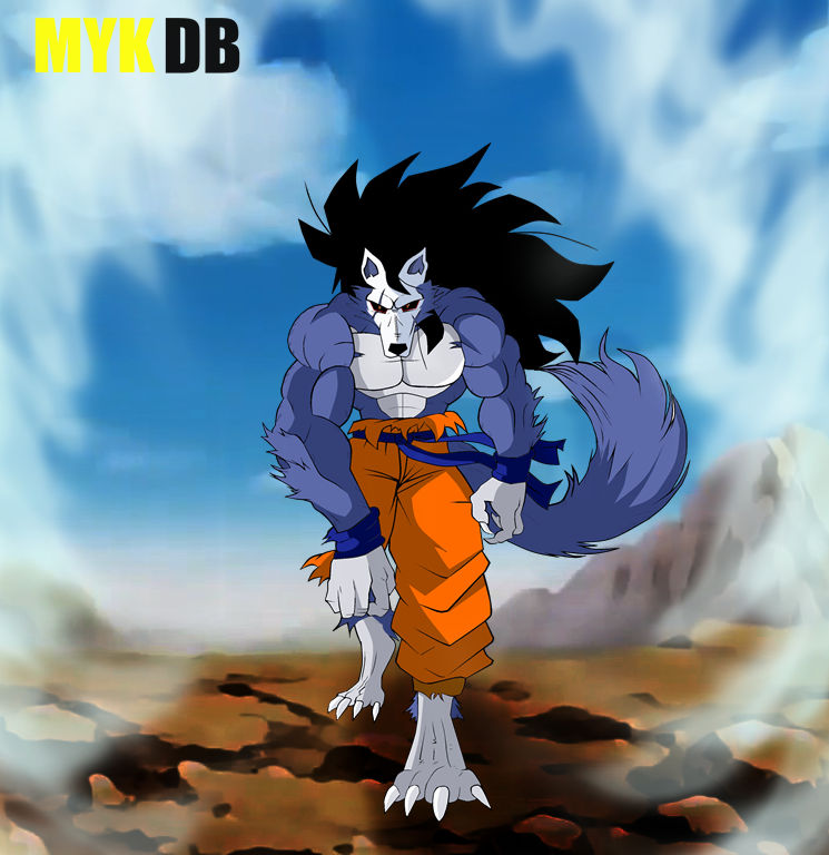 Commission - Yamcha - Werewolf's Walk by MykDB on DeviantArt