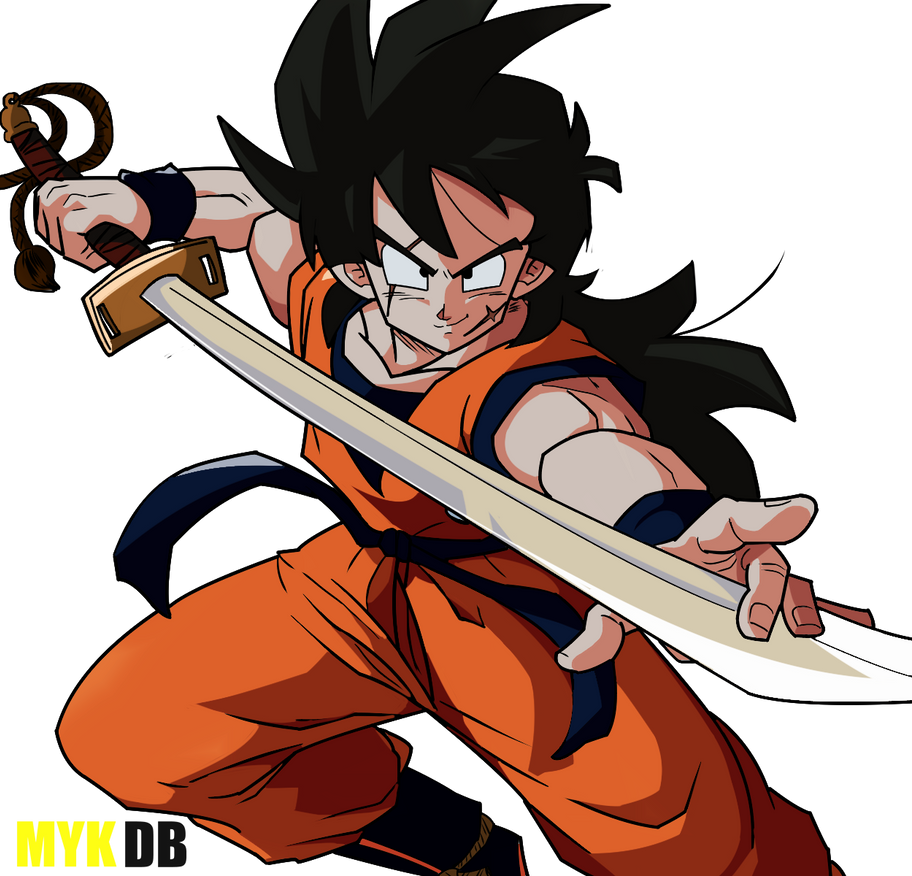 Yamcha swordman Dragon Ball Z Saiyan Saga - Png by MykDB on DeviantArt
