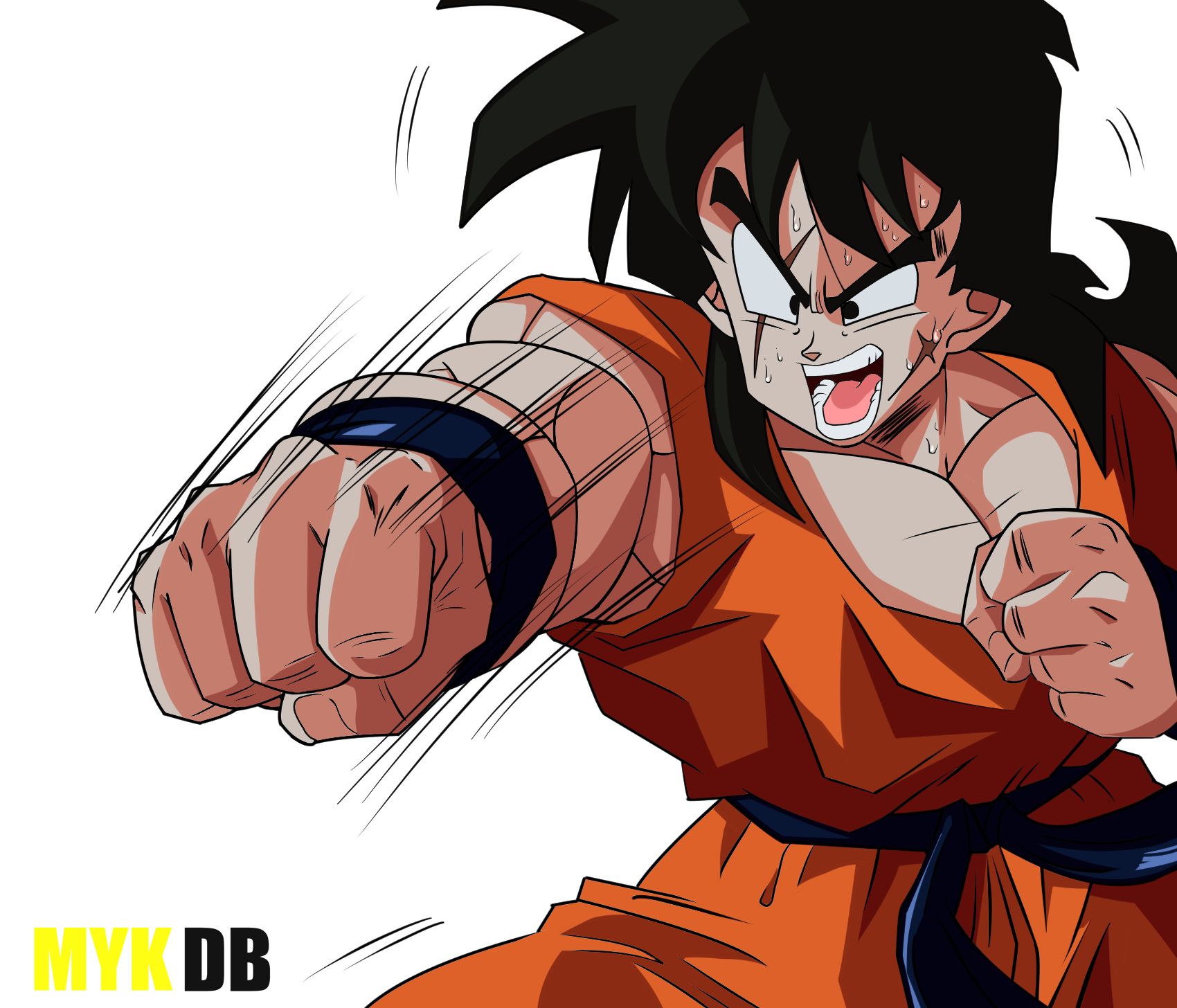 Yamcha 08 (Saga Majin boo DBZ) by DBpersonajes on DeviantArt