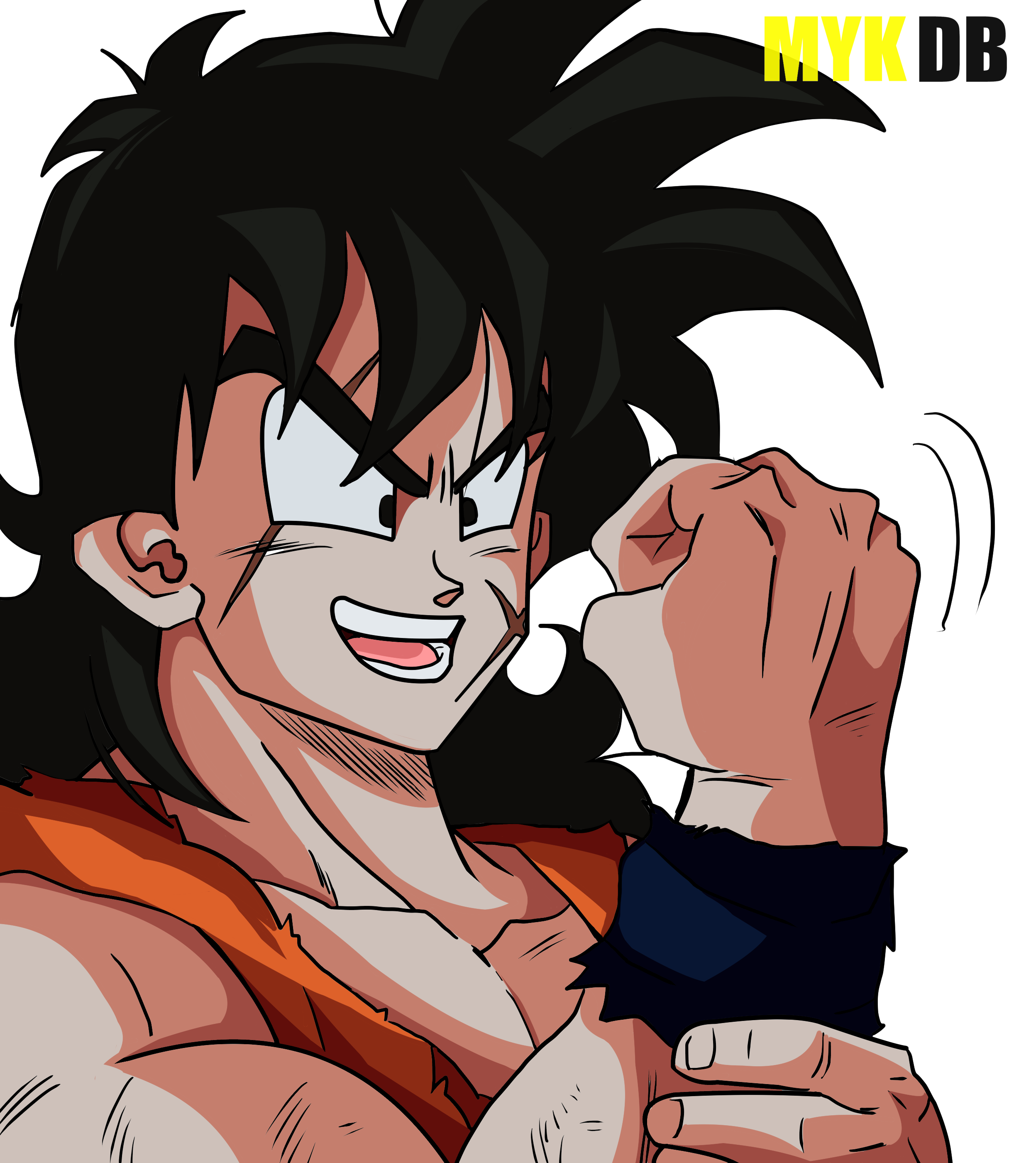 Yamcha Dragon Ball Z Saiyan Saga Png By Mykdb On Deviantart