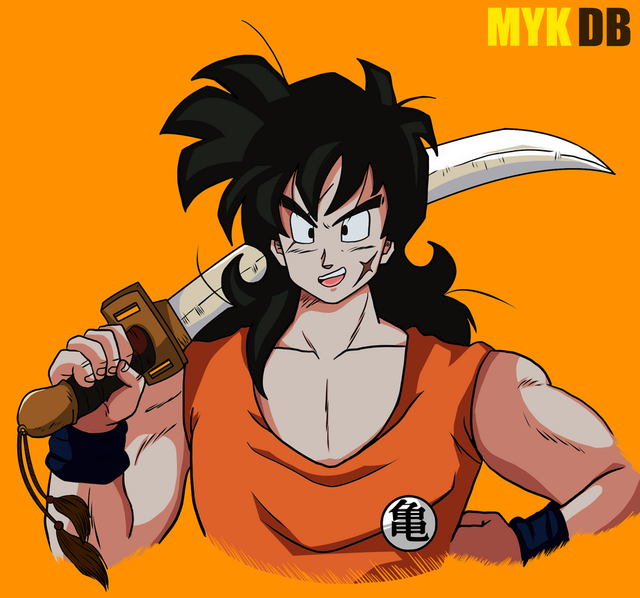 Yamcha swordman Dragon Ball Z Saiyan Saga by MykDB on DeviantArt
