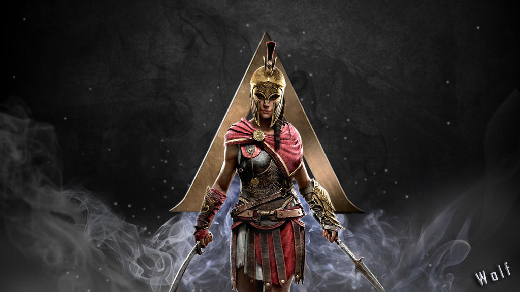 wallpaper Assassin creed odyssey by Wolf311 on DeviantArt