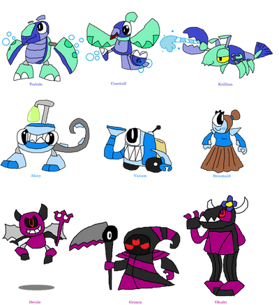 Mixels Mlg Mxls- MG14 Mixels Series 9 by MixtopianGabe14 on DeviantArt