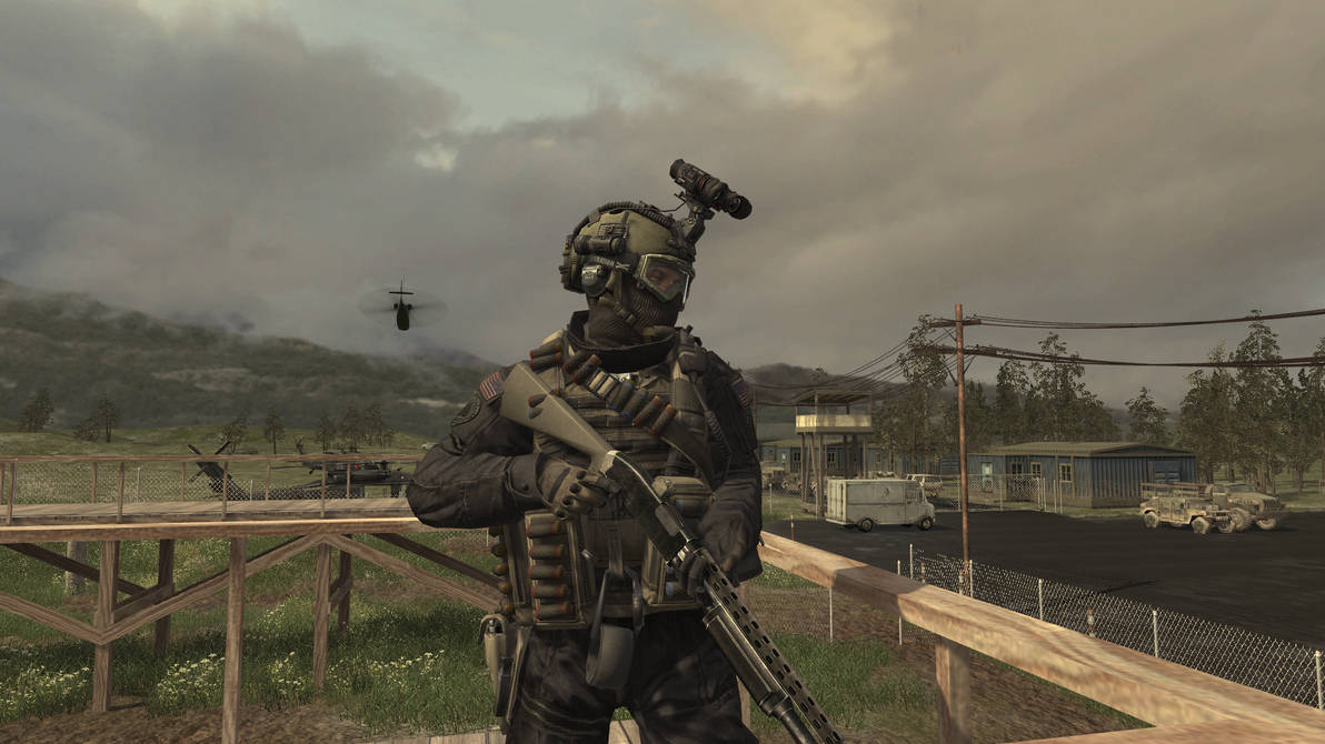 Imagem Cena de <strong>Infinity Ward</strong> confirms aim 3