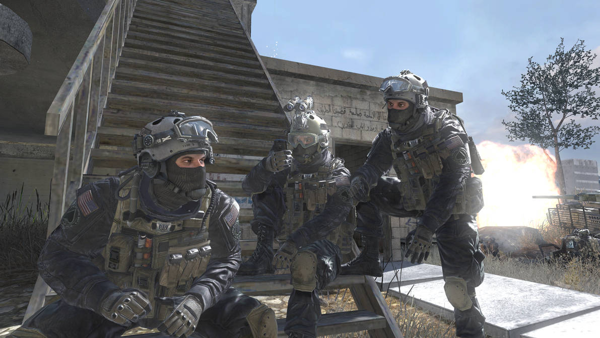 Shadow Operative Cod MW2 Shadow company 7 by taydole on DeviantArt