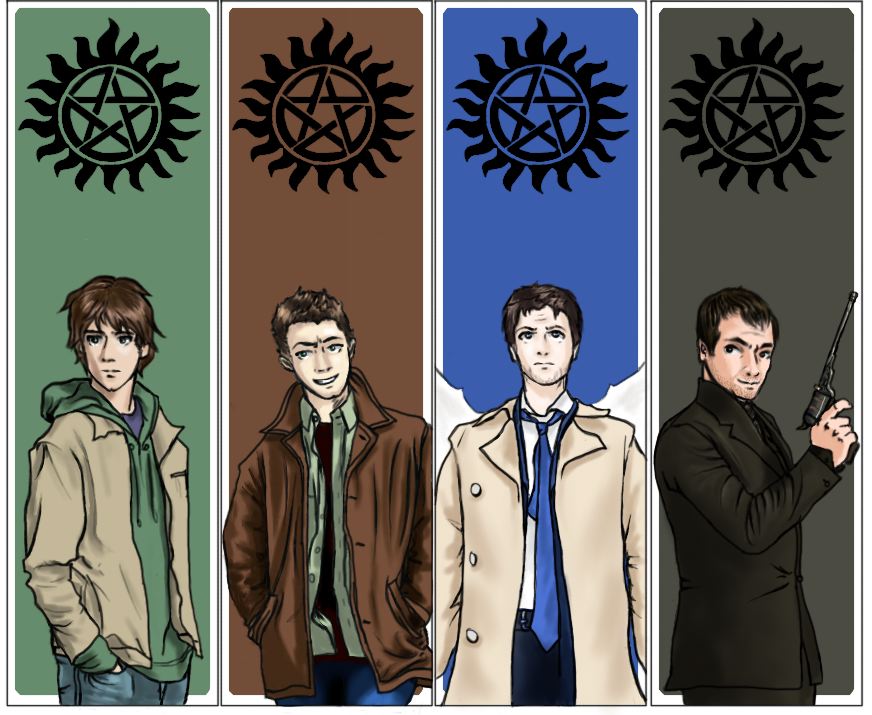 SPN Bookmarks