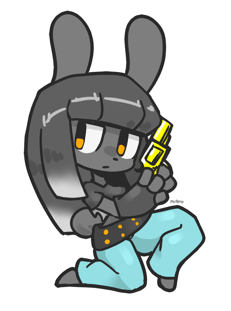 Shunky Rabbit Sneaky Bunny by Murninatair on DeviantArt