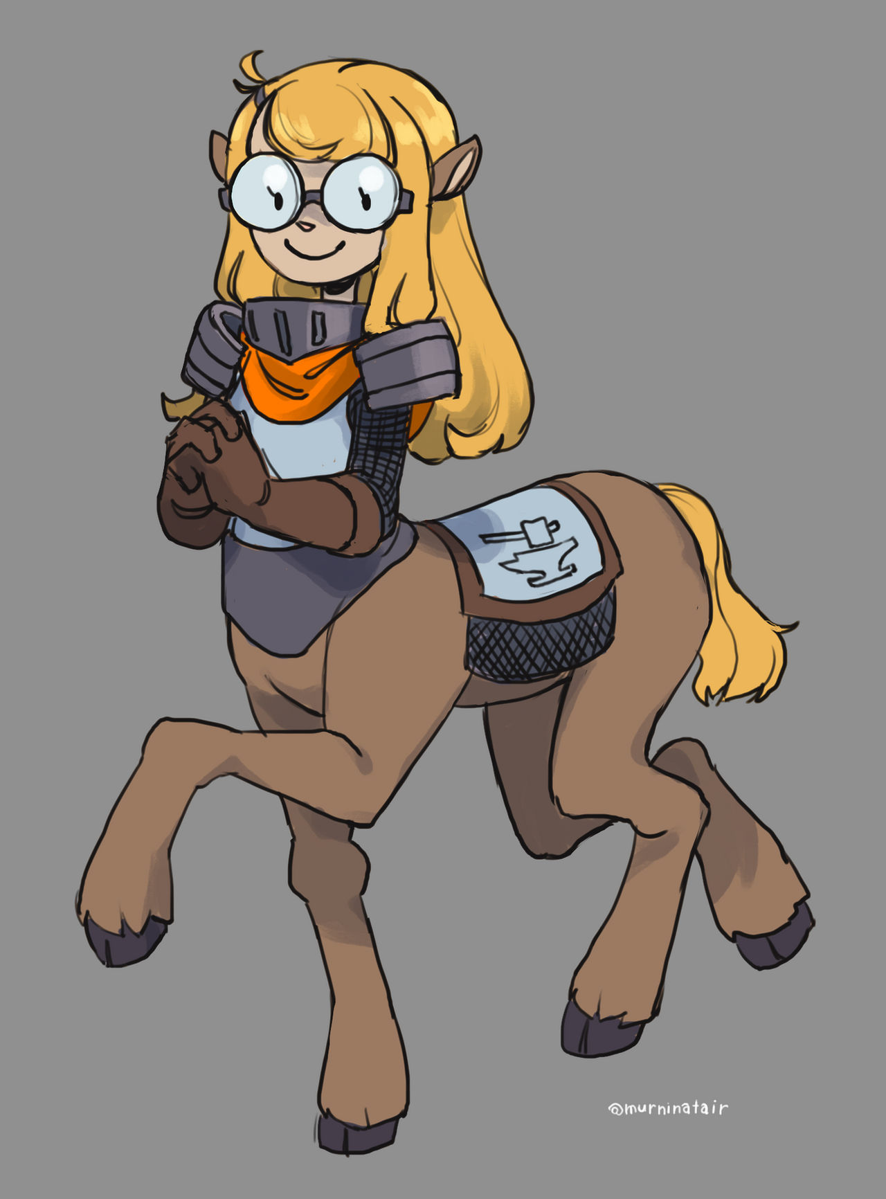 Centaur Cook Centaur Forge Cleric by Murninatair on DeviantArt