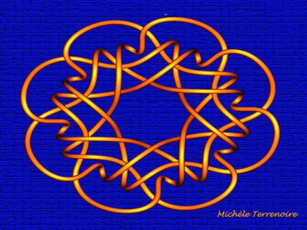 Gold Node Example Gold node - Wallpaper fractal by Michele-Terrenoire on DeviantArt