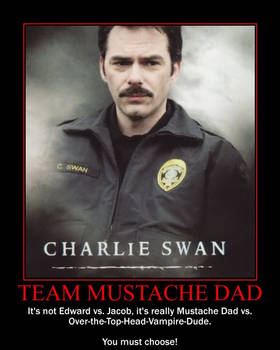 Team Mustache Dad