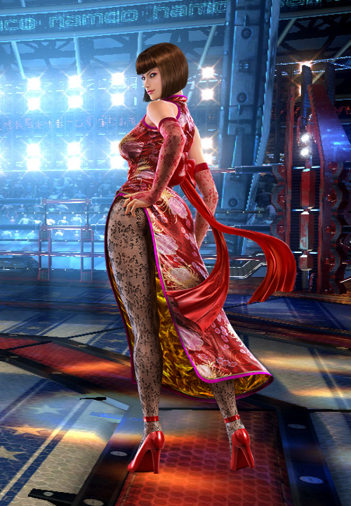 Tekken Tag 2 Anna williams