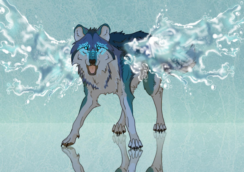 The Water Elemental by dragonett3 on DeviantArt