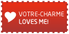 votre-charme loves you by urbanoantunes