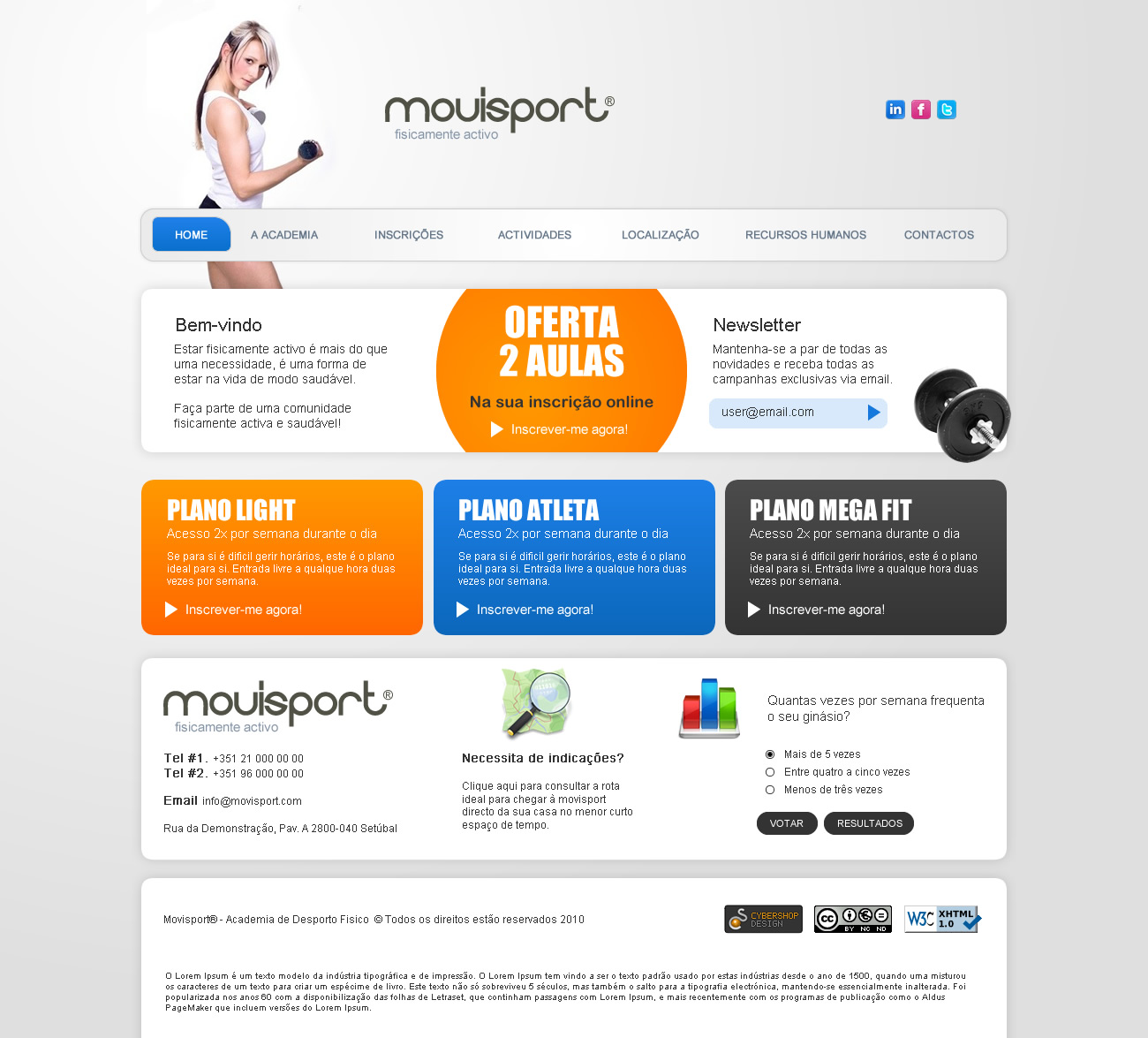 movisport webdesign