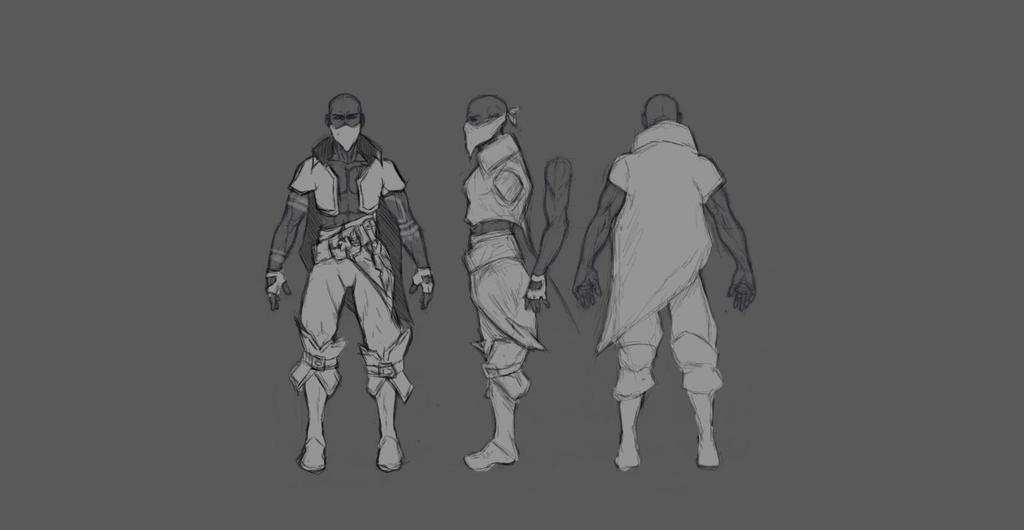 Pyke by Croszus on DeviantArt