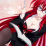 High school dxd - stitch / Rias Gremory