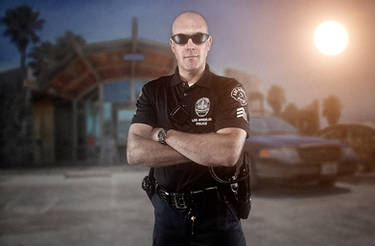 LAPD SWAT Officer 3