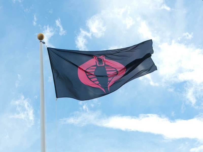 cobra flag gi joe 2