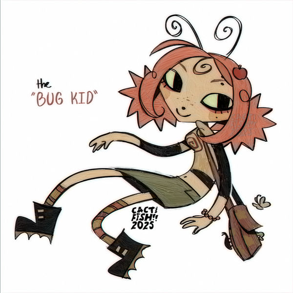 creature by cacti-fish on DeviantArt