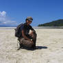 Under the blue sky of Papua