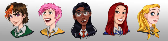 HPHM: Heroines of Hogwarts Mystery