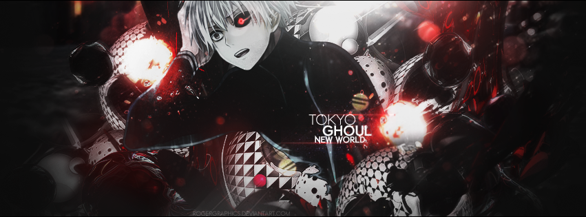 Cover Tokyo Ghoul - New World v2