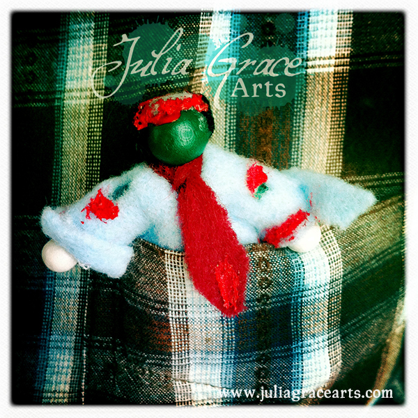 Executive Zombie Pocket Doll - In Pocket