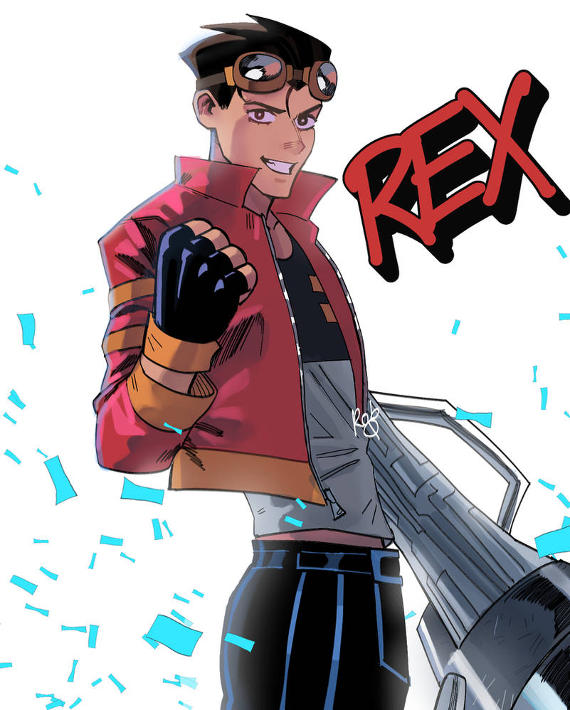 Rexin by DrawRobDraw on DeviantArt