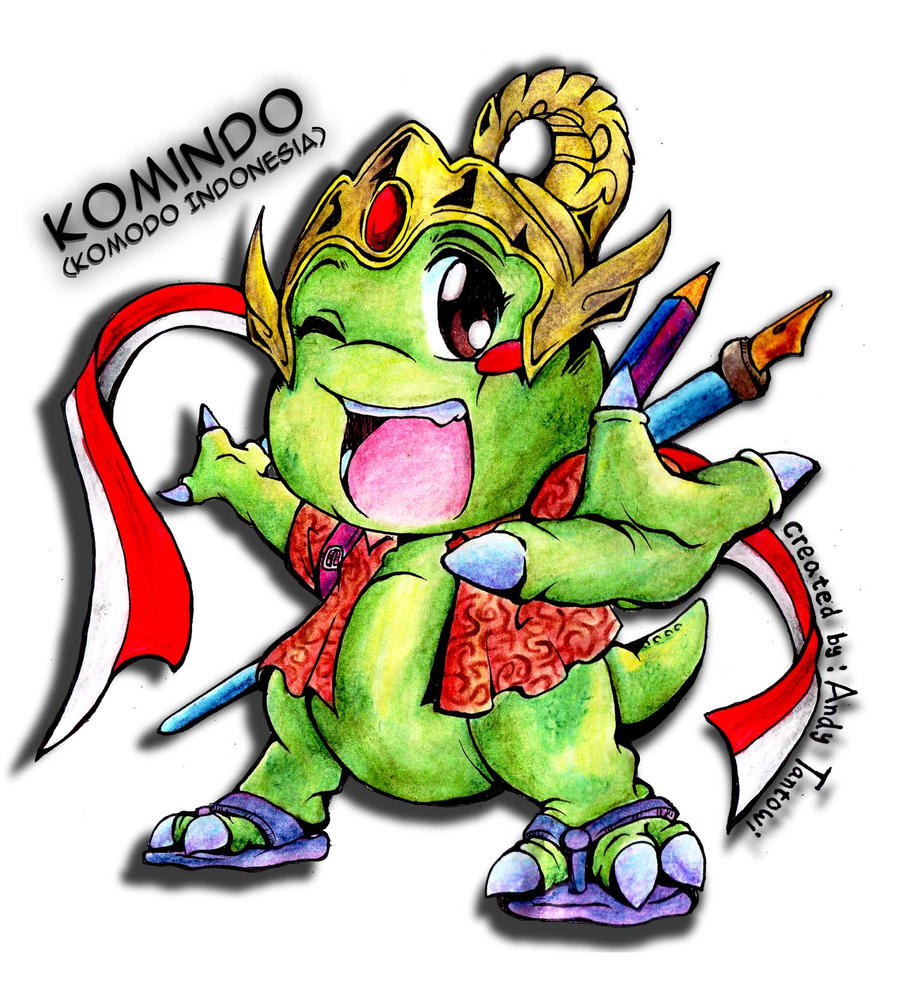KOMINDO , Komodo Indonesia by andytantowibelzark on DeviantArt