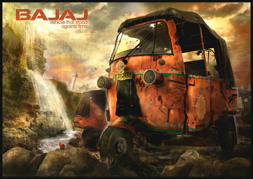 Bajaj-Vehicle That Stood Againts Time