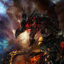 Red Eyes Black Dragon