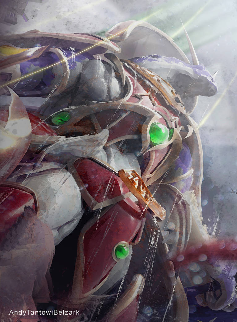 Commission: Mermail Abyssleed by andytantowibelzark on DeviantArt