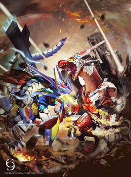 CM: Chronodragon Gearnext and Gluttony Dogma