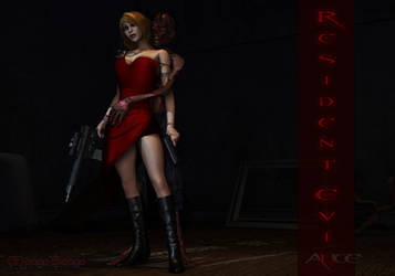 Resident Evil: Alice by MongoBongoArt