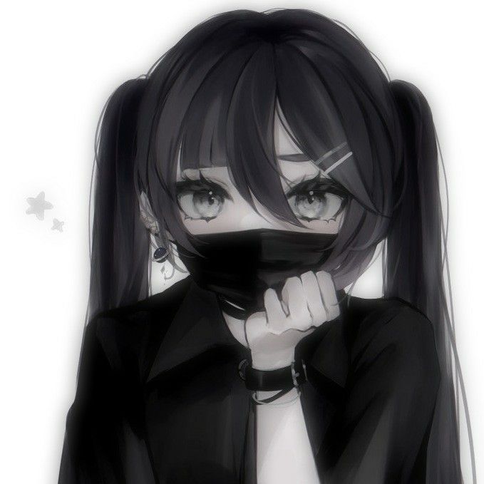 a lady who is wearing some black clothing by sparklypink678 on