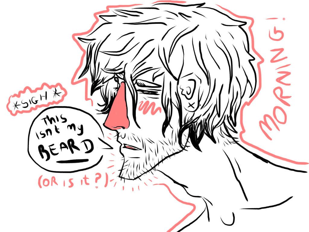 KARL's beard by CriticalRed on DeviantArt