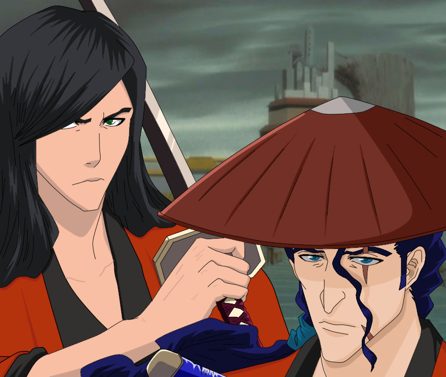 Genba and Zenjuurou by JiraBeelze on DeviantArt