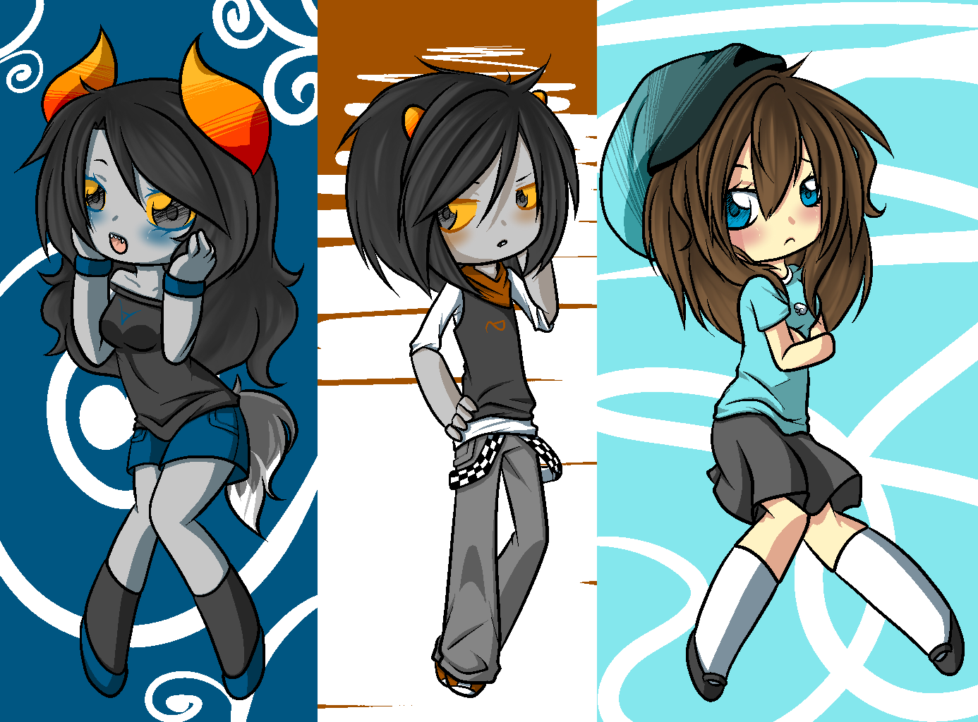 .: Homestuck Ocs:.