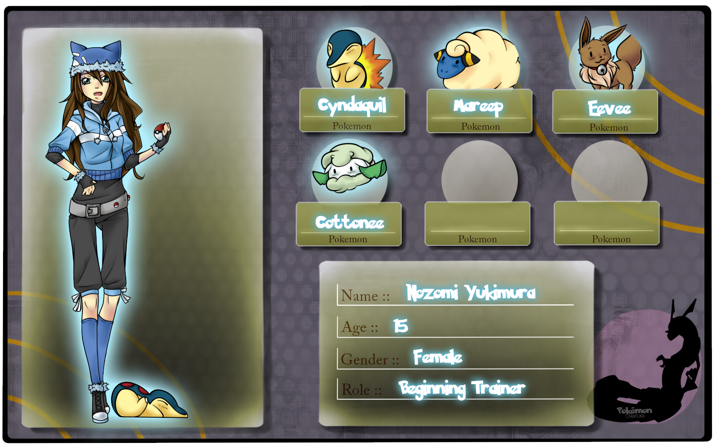 Pokemon Overture Application by cute-uke on DeviantArt