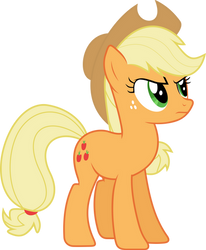 Frustrated Applejack