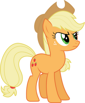 Frustrated Applejack