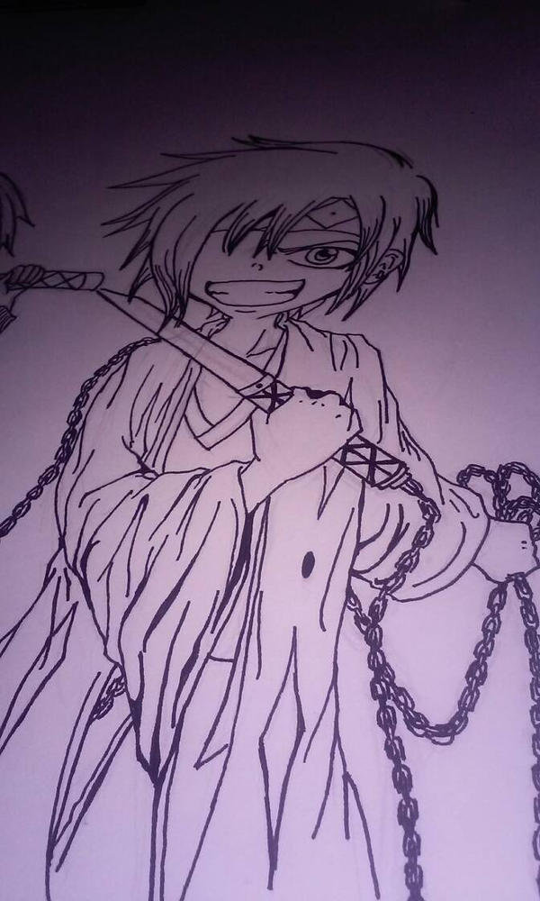 Colorless Oc Nameless oc by mellochocolateboy on DeviantArt