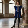 Renaissance girl