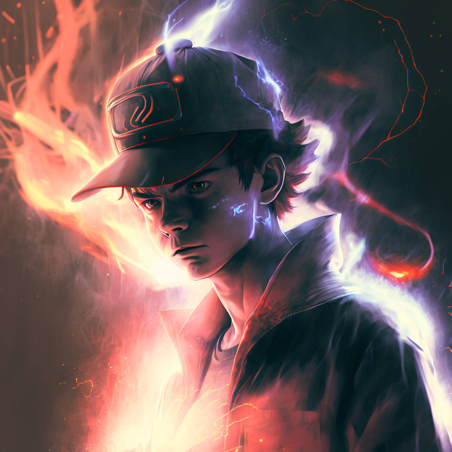 Ash Ketchum By Nerdyaiartist On Deviantart Ash Ketchum By Nerdyaiartist On Deviantart