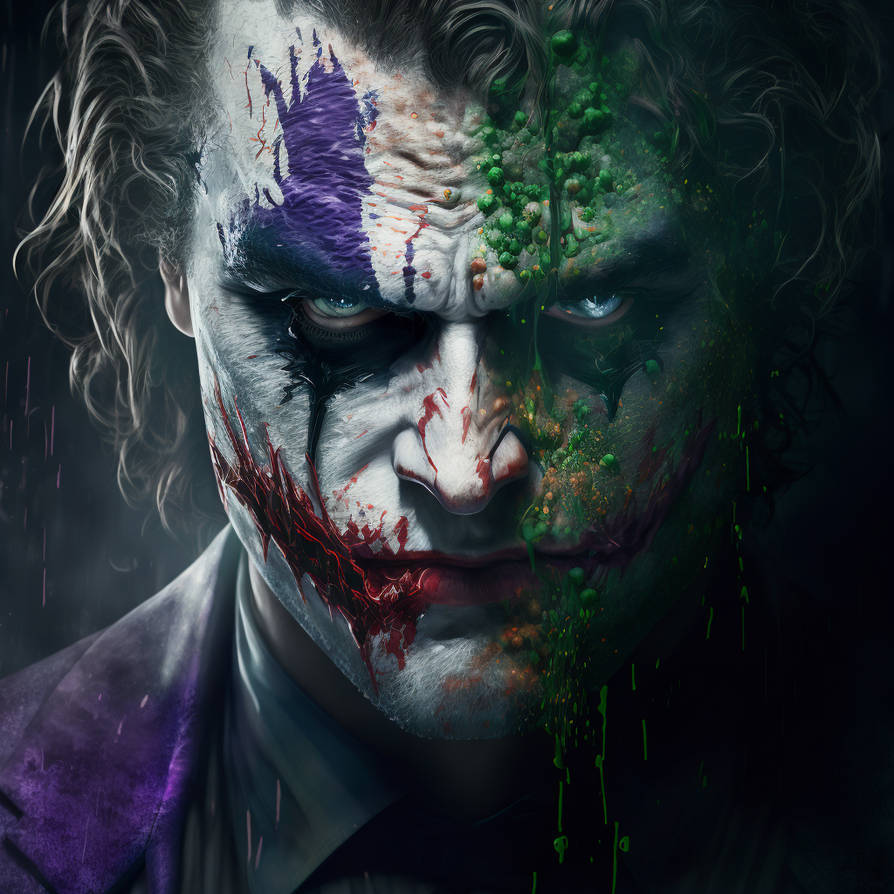 The Joker by NerdyAIArtist on DeviantArt
