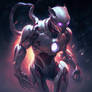 MewTwo/Iron Man Fusion