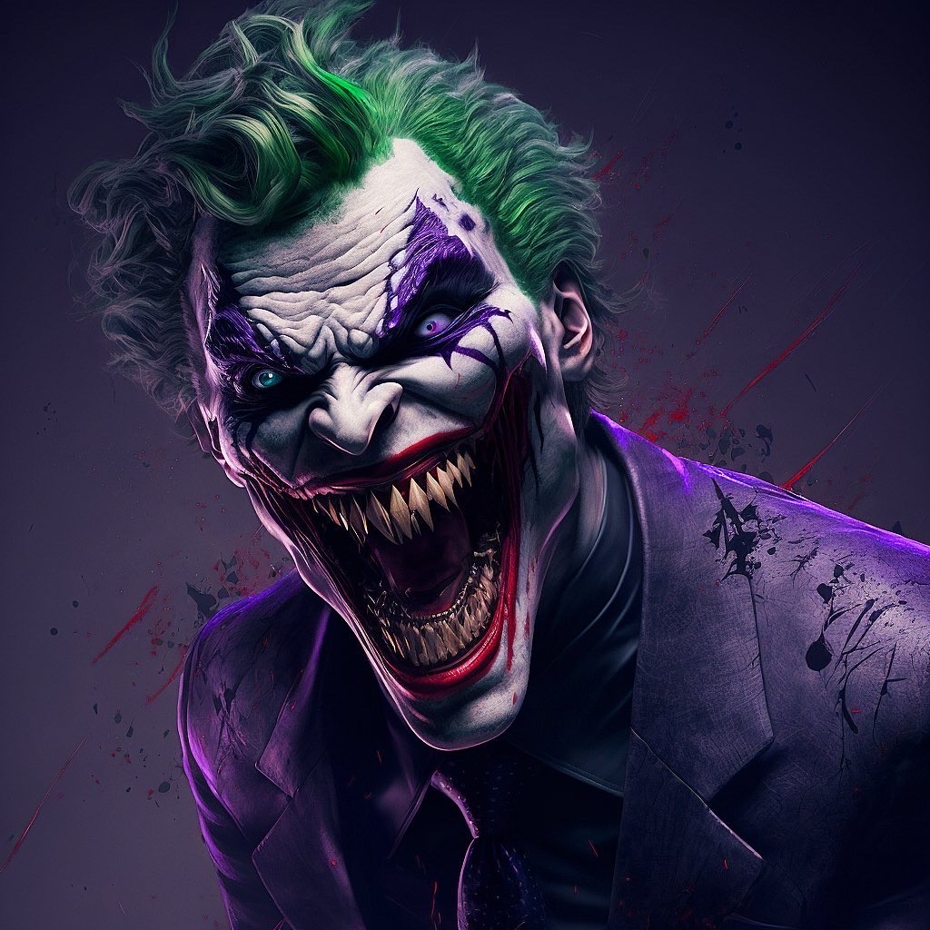 Joker by NerdyAIArtist on DeviantArt
